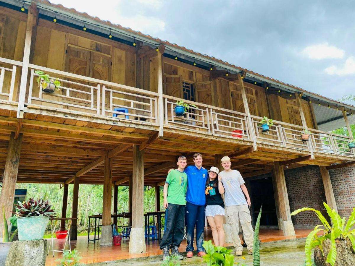 Mymy Eco Homestay Lang Cac Екстер'єр фото