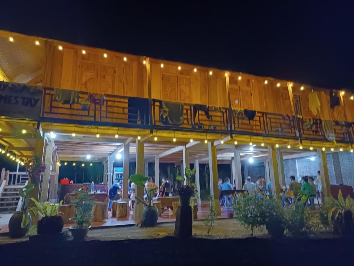 Mymy Eco Homestay Lang Cac Екстер'єр фото