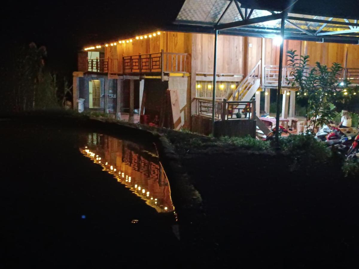 Mymy Eco Homestay Lang Cac Екстер'єр фото