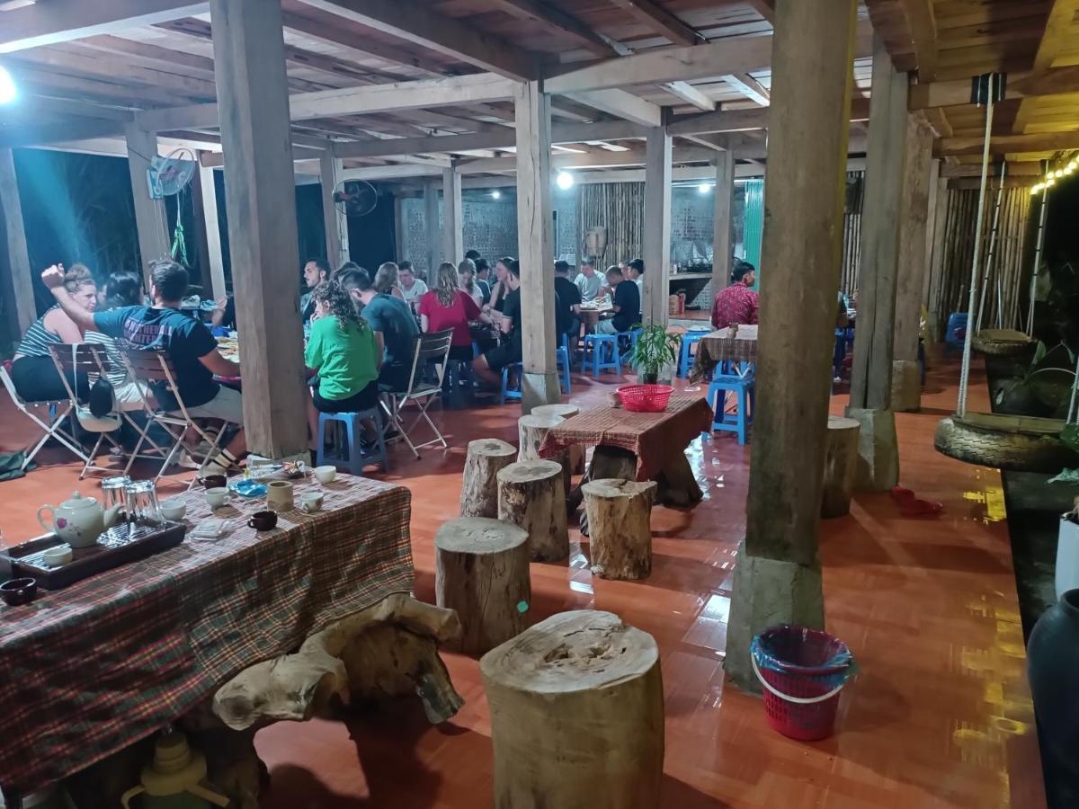 Mymy Eco Homestay Lang Cac Екстер'єр фото