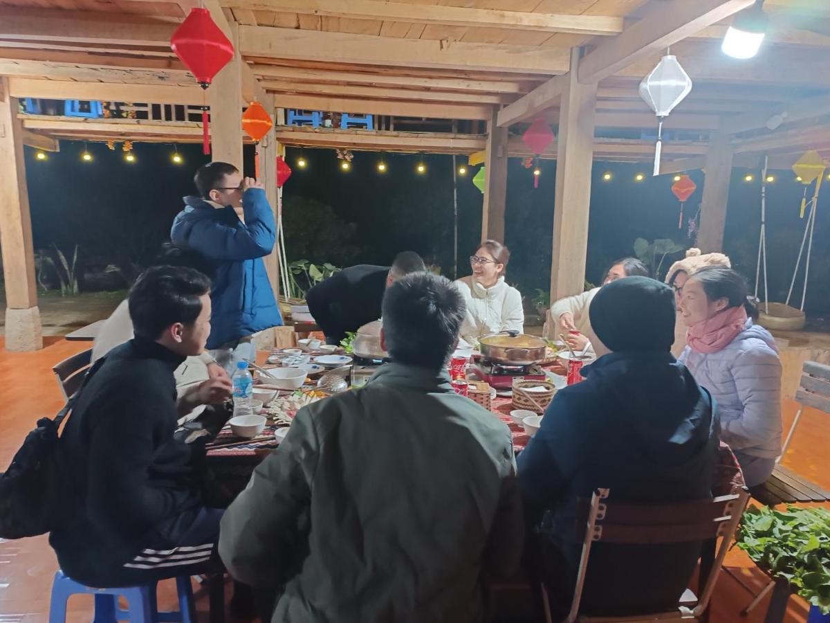 Mymy Eco Homestay Lang Cac Екстер'єр фото