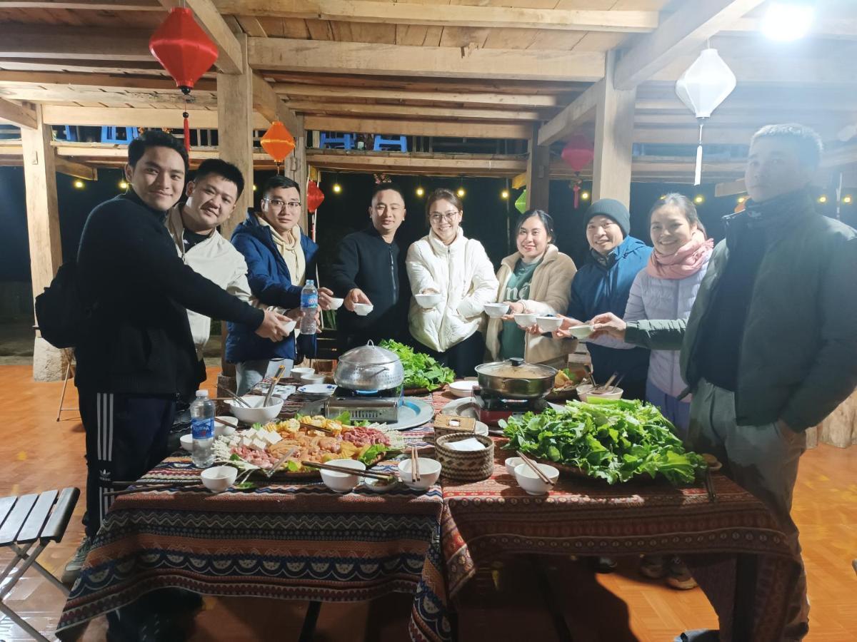 Mymy Eco Homestay Lang Cac Екстер'єр фото