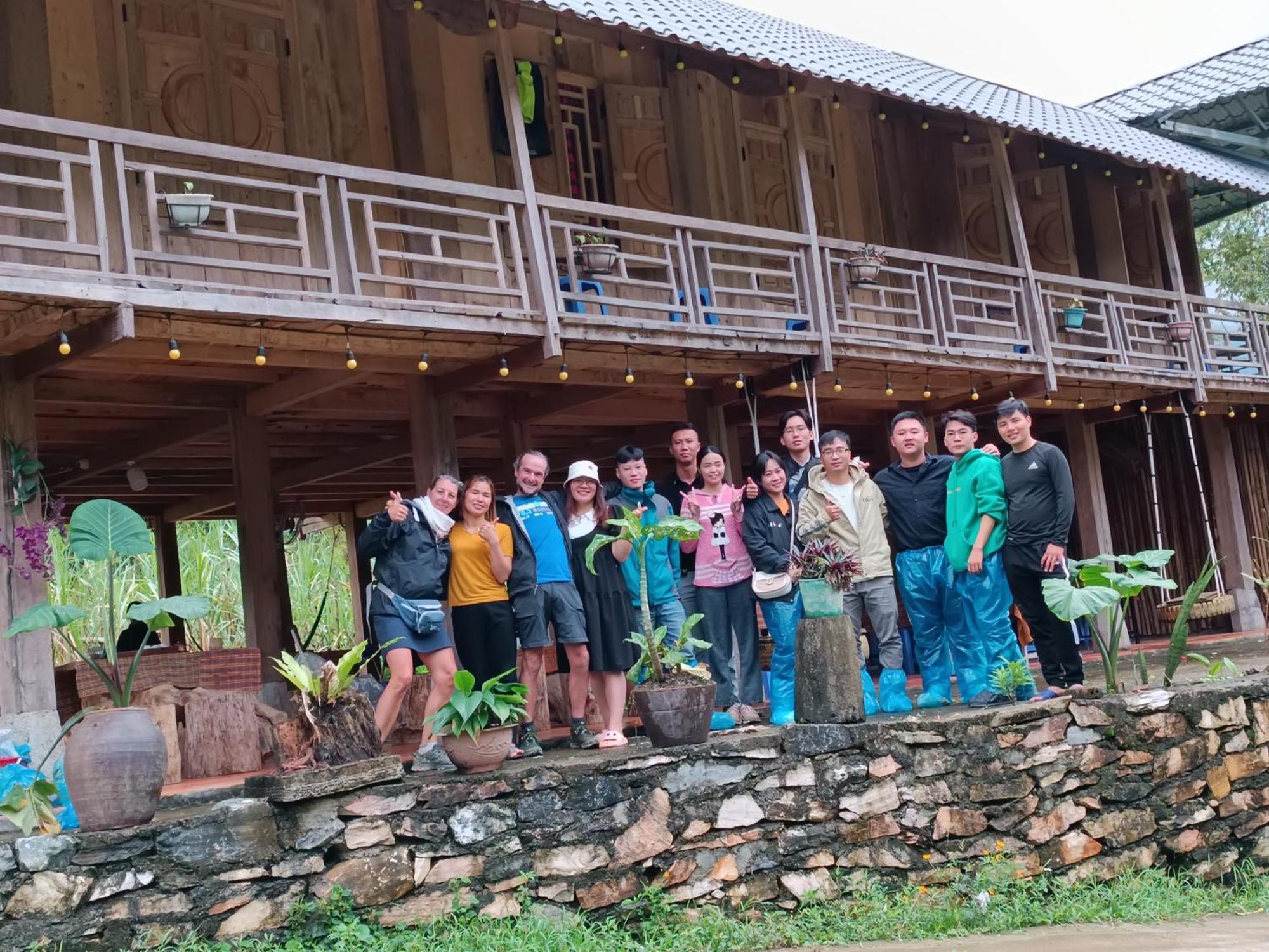 Mymy Eco Homestay Lang Cac Екстер'єр фото
