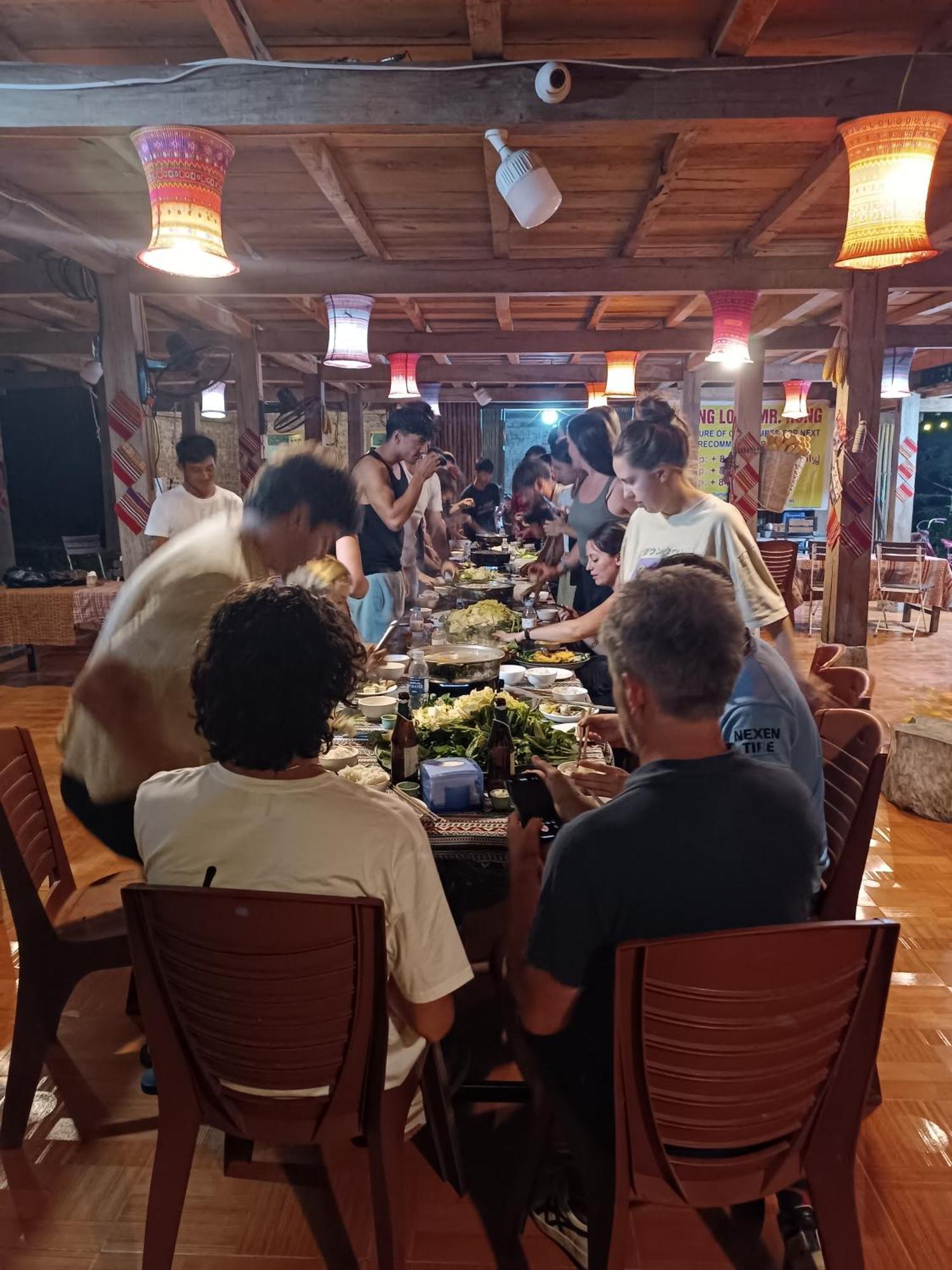 Mymy Eco Homestay Lang Cac Екстер'єр фото