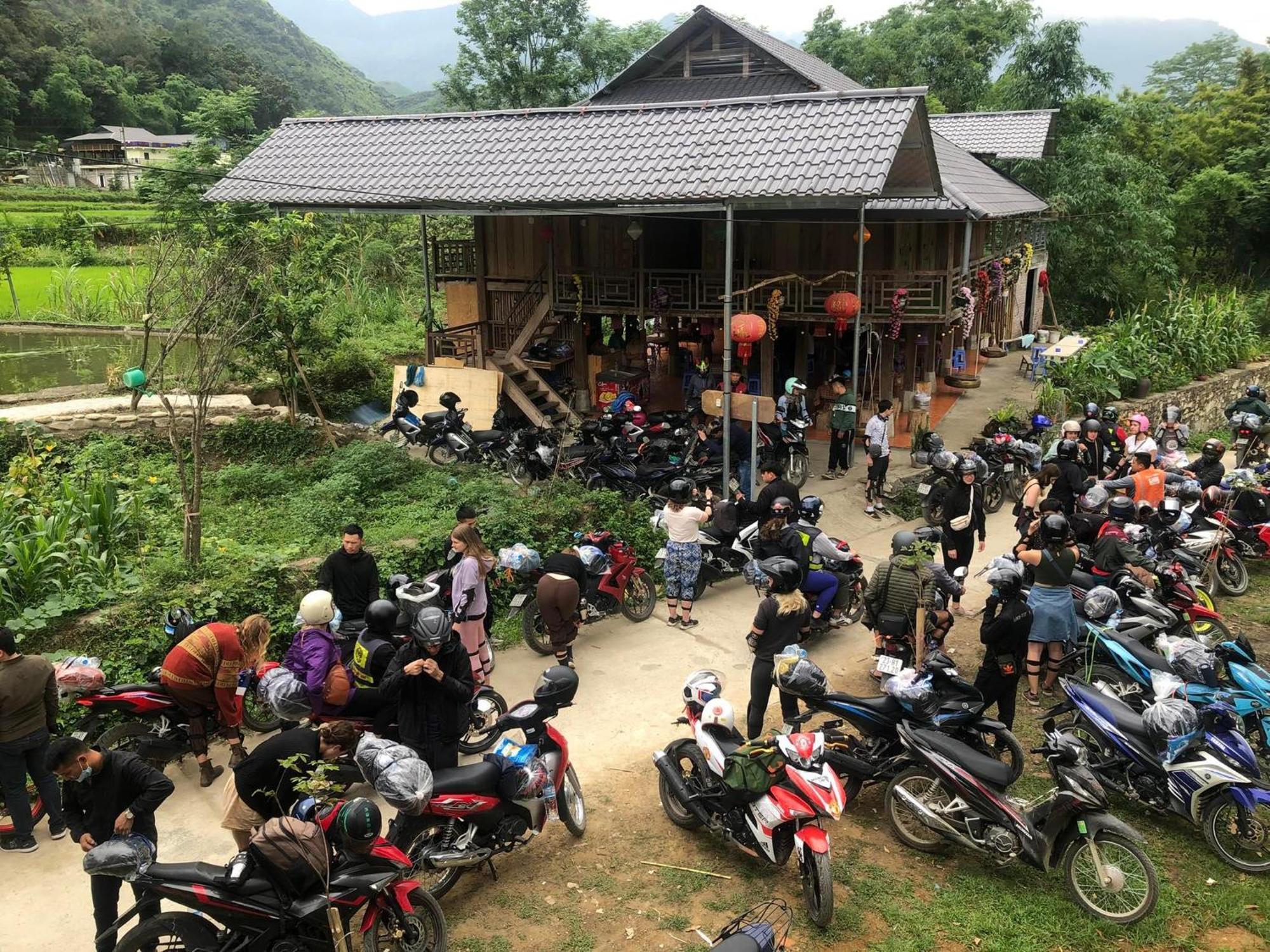 Mymy Eco Homestay Lang Cac Номер фото
